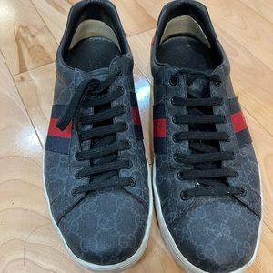 Mens Gucci ace gg supreme sneaker